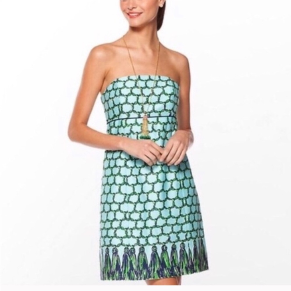 Lilly Pultizer dress. (6)